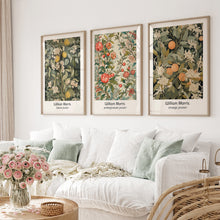 Load image into Gallery viewer, Custom Framed Print. Black, White, Wood. Wrapped Canvas