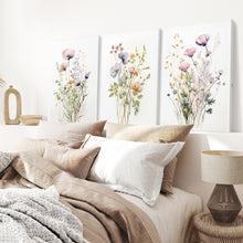 Load image into Gallery viewer, Custom Framed Print. Black, White, Wood. Wrapped Canvas