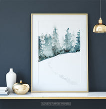 Load image into Gallery viewer, Golden-framed on a white marble shelf