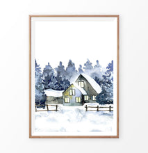 Load image into Gallery viewer, Wooden-framed photo print