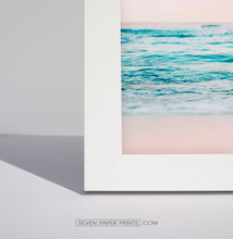 Load image into Gallery viewer, A corner of a white frame