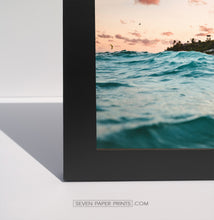 Load image into Gallery viewer, Corner of a black frame