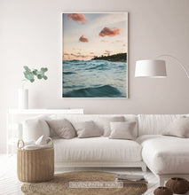 Load image into Gallery viewer, Turquoise Sea Water Close Up Print