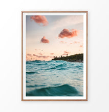 Load image into Gallery viewer, Turquoise Ocean Water on the Sunset