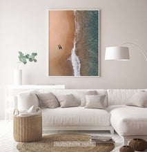 Load image into Gallery viewer, Large Aerial Beach Print