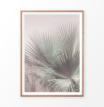 Load image into Gallery viewer, Single Palm Leaves Print