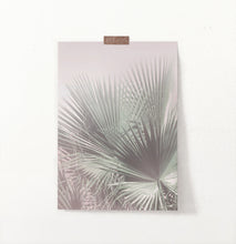 Load image into Gallery viewer, Single Palm Leaves Print