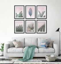 Load image into Gallery viewer, Black-framed with gray sofa