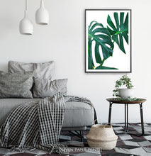 Load image into Gallery viewer, Monstera Leaf Photography Print