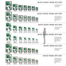 Load image into Gallery viewer, Sizes table