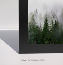 Load image into Gallery viewer, A corner of a black frame