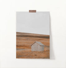 Load image into Gallery viewer, Shack In A Middle Of Field Photo Wall Decor