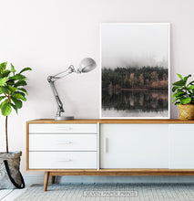 Load image into Gallery viewer, White-framed on a wooden and white cabinet