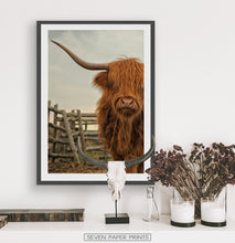 Load image into Gallery viewer, Black&White Framed Photo Art Above The White Marble Shelf