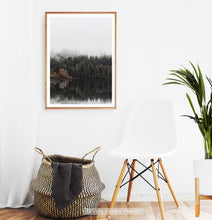 Load image into Gallery viewer, Wooden-framed In A White Room