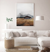 Load image into Gallery viewer, White-framed in the living room with white sofa