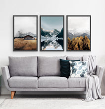 Load image into Gallery viewer, Three Photo Prints of Nordic Autimn Landscapes 3