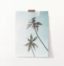 Load image into Gallery viewer, Coastal Palm Trees Summer Beach Wall Art