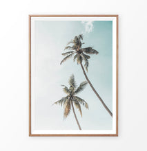 Load image into Gallery viewer, California Palms Tropical Wall Art Print