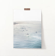 Load image into Gallery viewer, Large Surfing Wall Art