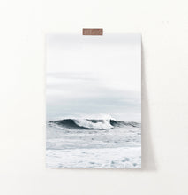 Load image into Gallery viewer, Ocean Wave Photography Wall Art