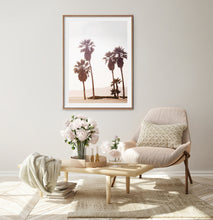 Load image into Gallery viewer, Beach Palm Decor For Beige Walls