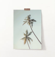 Load image into Gallery viewer, Coastal Palm Trees Summer Beach Wall Art