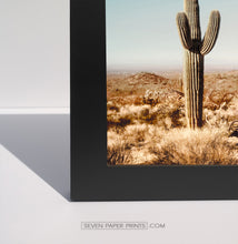 Load image into Gallery viewer, A corner of a black frame