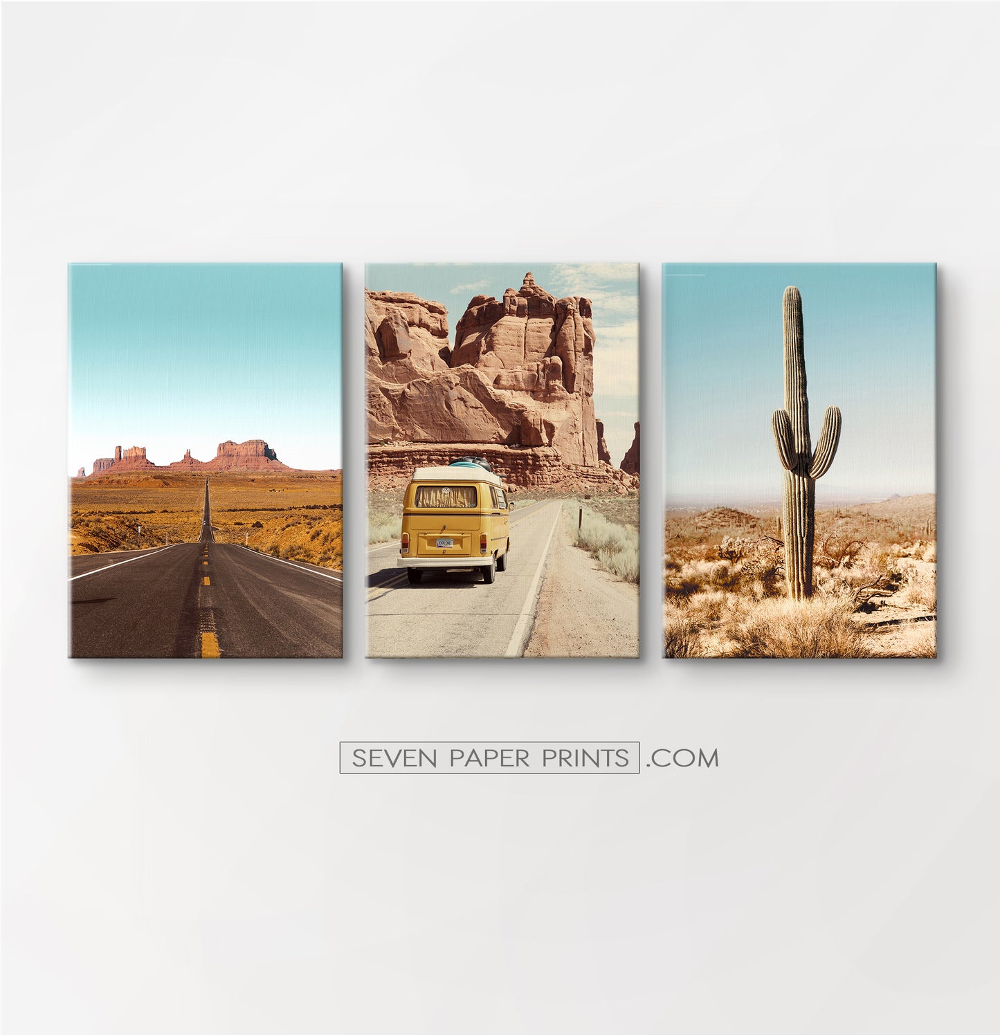 Colorado wall decor. 3 piece canvas #188