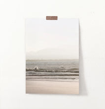 Load image into Gallery viewer, Beach Waves with Sunshine Wall Art