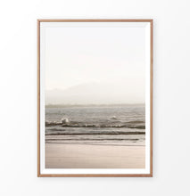 Load image into Gallery viewer, Sunset Sea and Beach Photography Print