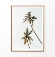 Load image into Gallery viewer, Warm color palm tree print