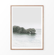 Load image into Gallery viewer, Rock in the Ocean Waves California