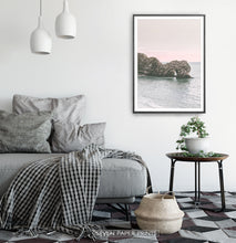 Load image into Gallery viewer, Stacked Rocks Wall Art with Coastal Beauty