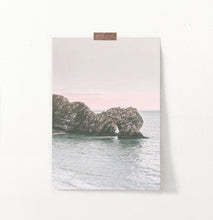 Load image into Gallery viewer, Stacked Rocks Wall Art with Coastal Beauty