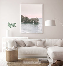 Load image into Gallery viewer, Stacked Rocks Wall Art with Coastal Beauty