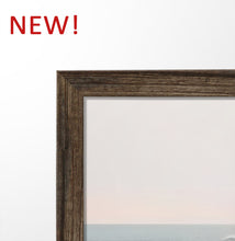 Load image into Gallery viewer, Ocean Against Light Pink Sky 3 Pieces Framed Gallery Wall