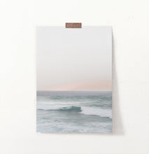 Load image into Gallery viewer, Santa Monica Beach Wall Art with Calm Ocean Water