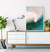 Load image into Gallery viewer, Sandbank Of Fenfushi Maldives Shore Photo Art