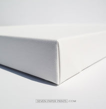 Load image into Gallery viewer, Black white coastal set of 3 canvases #260