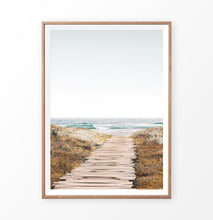 Load image into Gallery viewer, Pathway Photography Ocean Beach Print