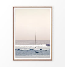 Load image into Gallery viewer, Ocean Fishing Photography on Sunset