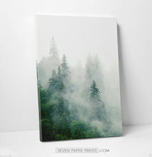 Load image into Gallery viewer, A first piece of foggy green forest set, got some more green of a left-bottom corner