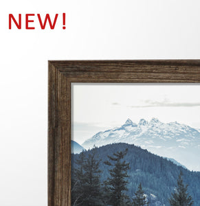 New wooden frame is available!