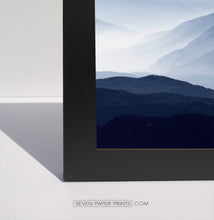 Load image into Gallery viewer, A corner of a black frame