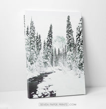 Load image into Gallery viewer, 6 Piece Canvas Winter Themed Wall Decor