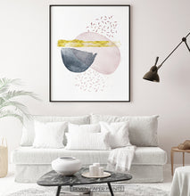 Load image into Gallery viewer, Abstract Wall Decor for White Living Room