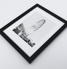 Load image into Gallery viewer, Santa Monica Ferris Wheel, Beach Palms 3 Framed Wall Art