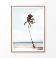 Load image into Gallery viewer, Black And White Palm Wall Art