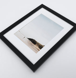 Black-framed Coastal Photo Print